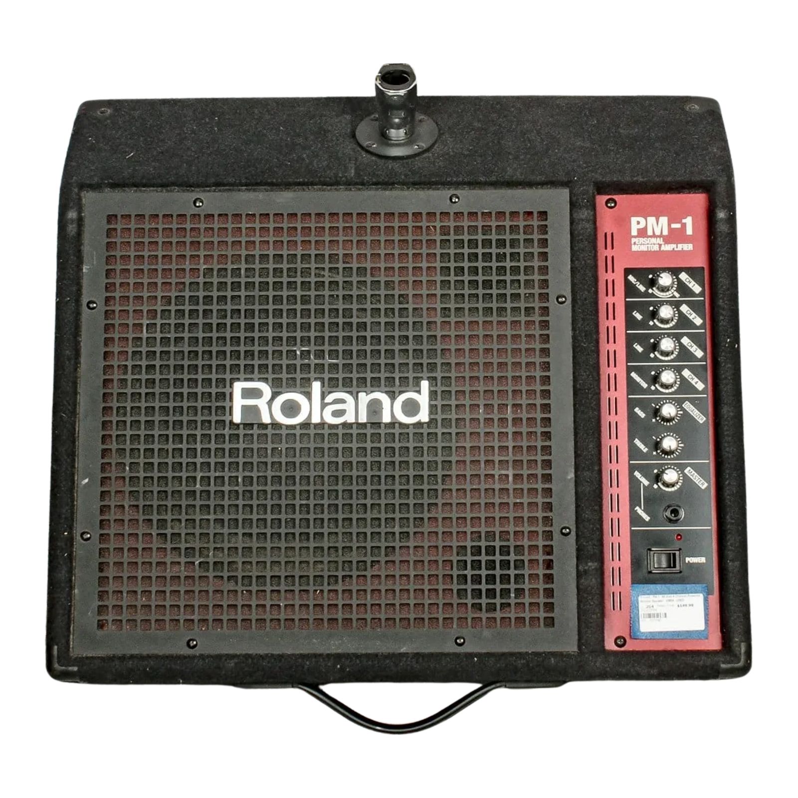 Roland PM-1 Personal Monitor 4-Channel 60-Watt 1x12