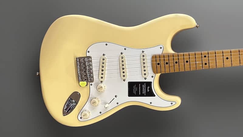 Fender Vintera II 70's Stratocaster - Vintage White image 1