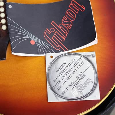 Gibson b-25 1966 - red image 14