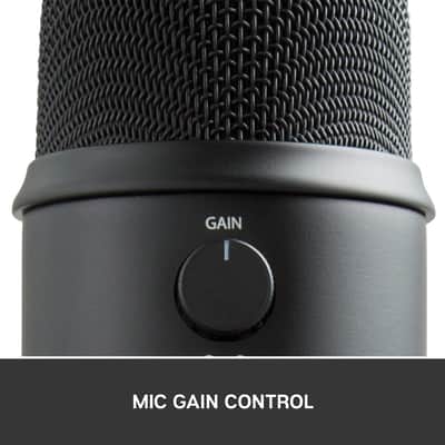 Blue Yeti Multipattern USB Microphone -Blackout image 4