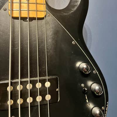 Ernie Ball Music Man Stingray 5 Maple 1992 - Black image 5