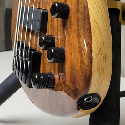 Roscoe SKB Custom 5 Walnut 2015 Natural image 3