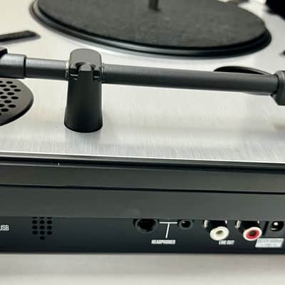 Numark PT-01USB Portable Turntable 2010s - Black image 3