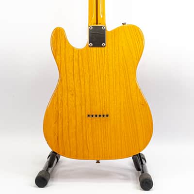 1990 Fender Japan TL-52U Telecaster MIJ Fujigen Natural with Gigbag image 5