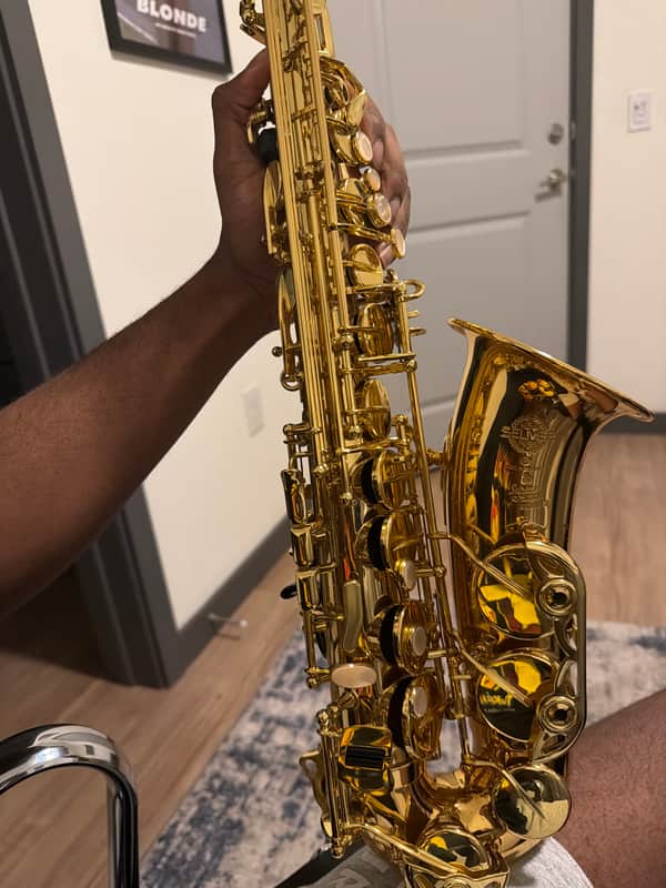 Selmer-Paris 52JU Series II Jubilee Edition Professional Model Eb Alto Saxophone 2010s - Gold Lacquer image 1