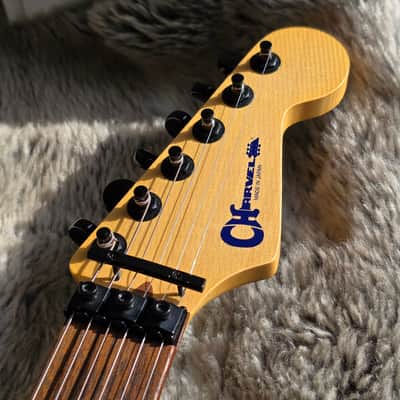 Charvel Pro Mod Wild Card #5 Limited Run San Dimas Japan MIJ MJ Molten Crust Burst w/case image 7