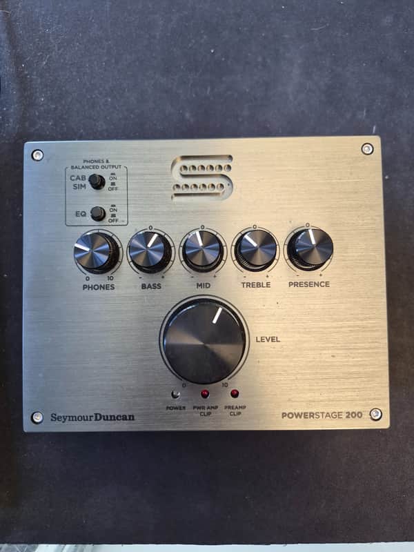 Seymour Duncan PowerStage 200 200-Watt Power Amplifier image 1