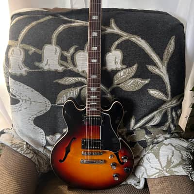 2017 Gibson Memphis ES-339 Sunset Burst w/ Original Case & COA – Excellent Player image 7
