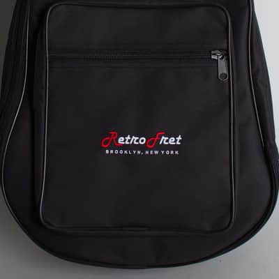 Henry Heller Retrofret Logo HGB-D2 Dreadnought Guitar Gig Bag Case. image 4
