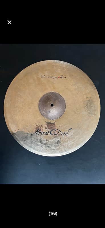 Murat Diril 17” Renaissance Fast Crash - Brilliant image 1