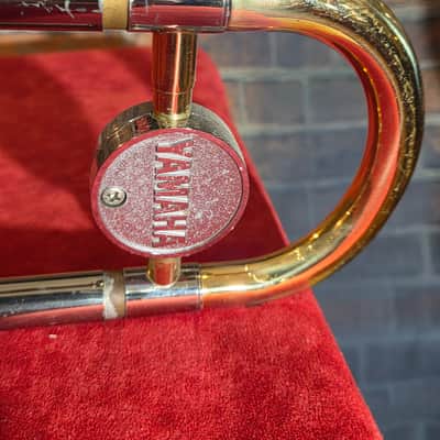Japan Yamaha YSL-354 Standard Trombone w/ Original Case - JUST SERVICED!! image 5