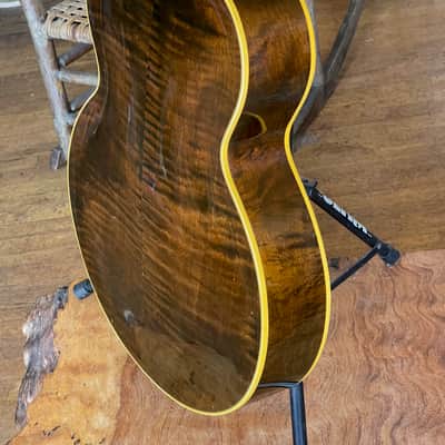 1949 Gibson L7c  excell  L7c  w Charlie Christian pickup. image 12