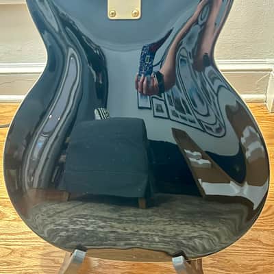 Brand New Hagstrom '67 Viking II 2023 - Present - Black Gloss image 4