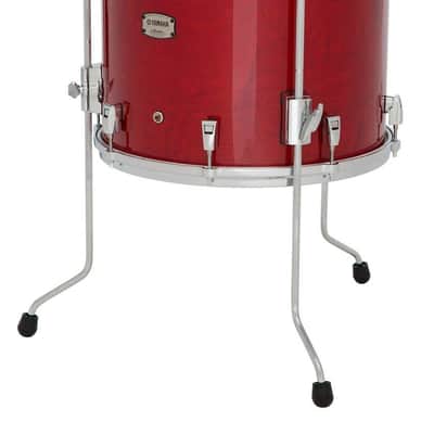 Yamaha Absolute Hybrid Maple 4 Piece Drum Shell Pack 22" Bass Drum (Red Autumn) Restock Deal image 5