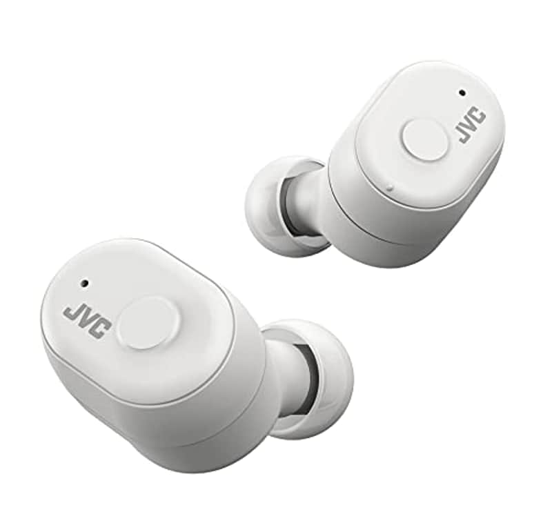 JVC HA-A11T Marshmallow True Wireless Earbuds with Mic - White image 1