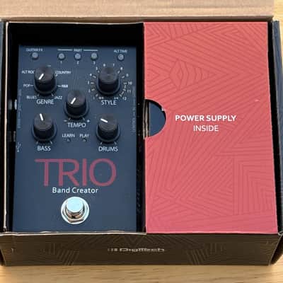 DigiTech TRIO Plus Band Creator + Looper w/ FS3X 3-Button