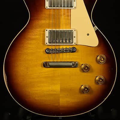 Gibson Custom Shop Wildwood Spec by Tom Murphy 1958 Les Paul Standard - Murphy-Painted, Heavy Aged image 1