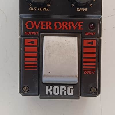 Korg OVD-1 Overdrive | Reverb