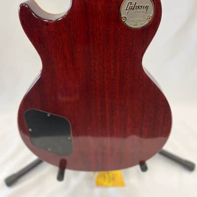 Gibson Custom Shop R8 Light Murphy Aged Les Paul 2025 - Cherry Sunburst image 4