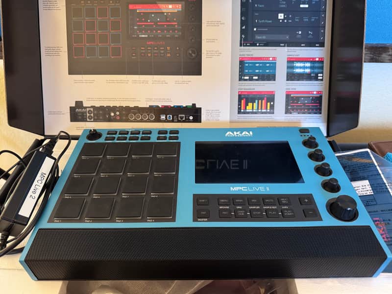 Akai MPC Live II with 1tb SSD and removeable skin image 1