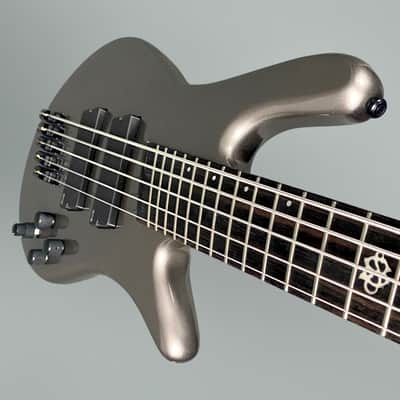 Spector NS Dimension HP 5 2023 - Gunmetal Gloss image 4