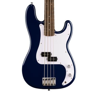Squier Sonic P-Bass IL Midnight Blue - 4-String Electric Bass image 3