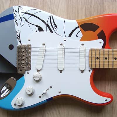 TPP Eric Clapton "CRASH 1" Tribute - Fender USA Signature / Artist Series Stratocaster (Lace Sensor) image 2