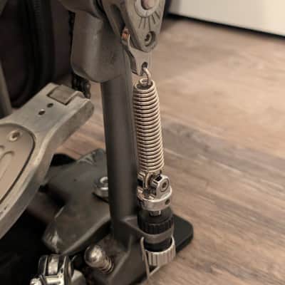 Pearl P2052C Eliminator Redline Chain-Drive Double Bass Drum Pedal 2010s - Silver / Black / Red image 5