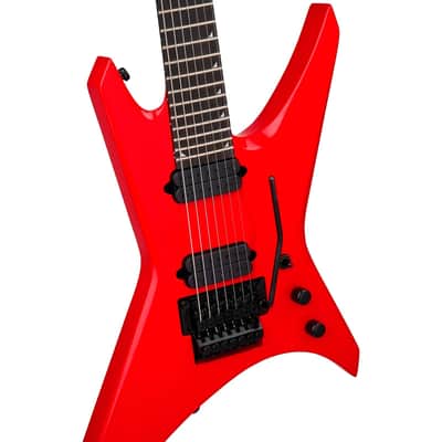 Jackson Pro Series Signature Dave Davidson Warrior WR7 - Ferrari Red image 6