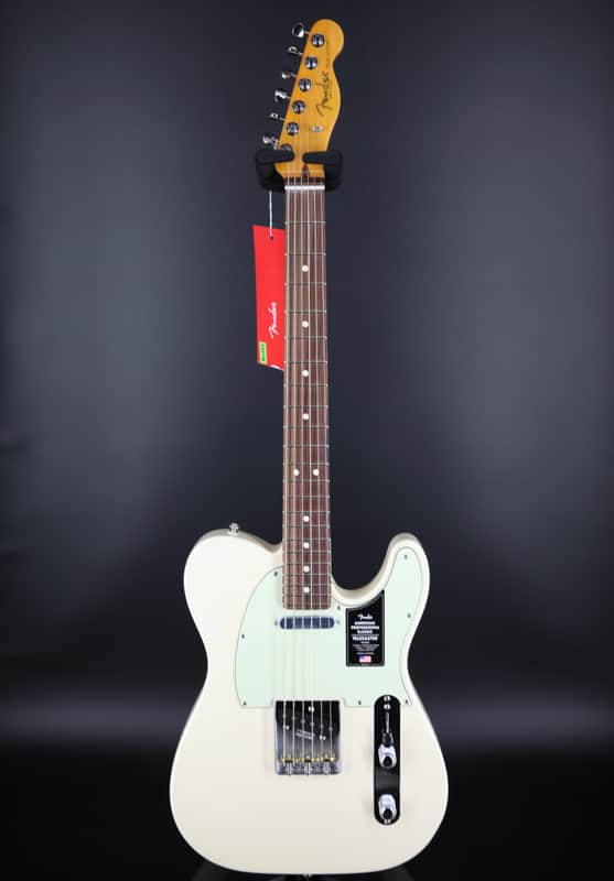 Fender Limited Edition American Professional Classic Telecaster - Rosewood - Olympic Pearl image 1
