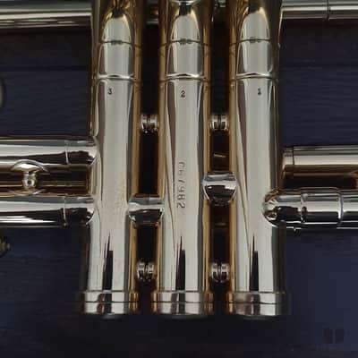 1963 C.G.Conn Artist 8B Lightweight Freddie Hubbard, Lee Morgan! | Gamonbrass trumpet image 17