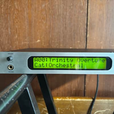 Korg TR-RACK EXPANDED ACCESS MODULE 1U rack trinity tr rack image 3