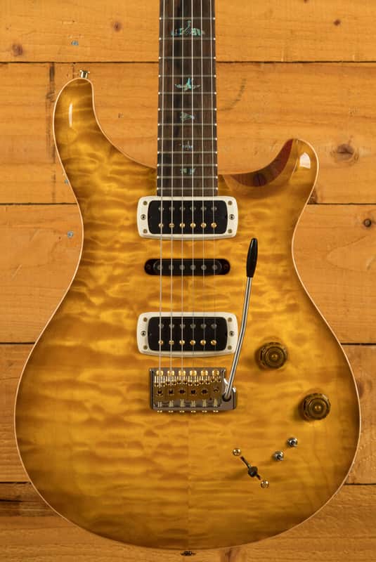 PRS Wood Library Modern Eagle V | McCarty Sunburst- Roasted Maple PRS Wood Library Modern Eagle V | McCarty Sunburst- Roasted Maple