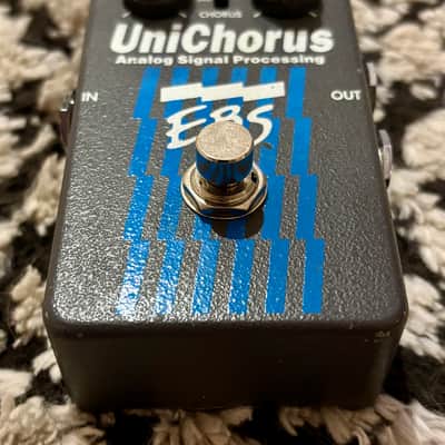 EBS UniChorus V1 Gray Label Chorus Flanger Pedal Sweden image 2
