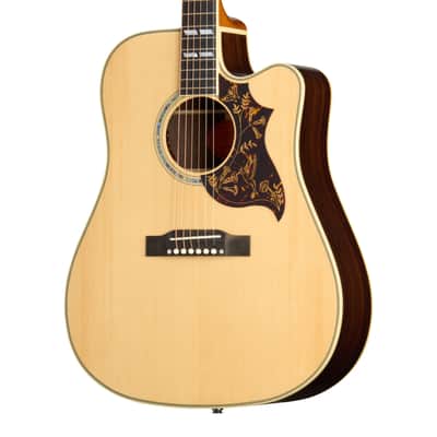 Epiphone Hummingbird Deluxe EC Natural - Acoustic Guitar image 3