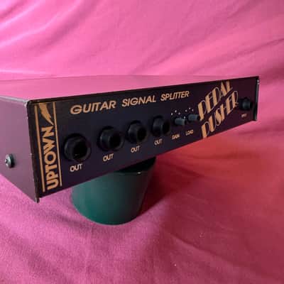 INSANELY RARE Uptown Technologies Pedal Pusher 1-in 8-out Instrument Distribution System Multi Amp ‘90s GREAT RADIAL JD7 ALTERNATIVE image 3