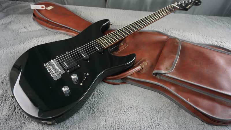 Fernandes The Function - Black HSS Korea Electric Guitar | Reverb