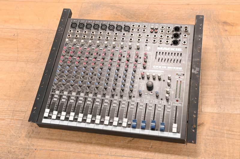 Mackie CFX12 12-Channel Compact Integrated Live Sound