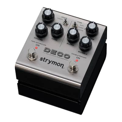 Strymon Deco V2 Tape Saturation & Doubletracker Effects Pedal Bild 2