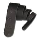 PRS Leather Birds Strap Black - Strap for Guitars