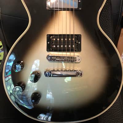 Gibson Les Paul custom Silverburst - Left Handed image 1