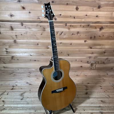 PRS SE A60E Angelus Left Handed Acoustic Guitar - Natural image 2