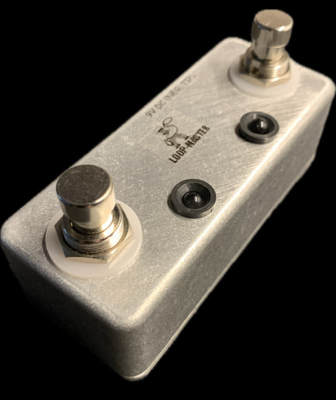 Loop-Master Roland JC-22 Footswitch – Compact Vibrato/Chorus + Reverb w/ LEDs, USA Made, In Stock
