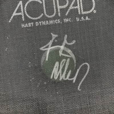 Rick Allen's Def Leppard Adrenalize Tour, 10" Hart AcuPad Trigger Pad (RA #2075) 1990s - Gold, AUTOGRAPHED HEAD!! image 6