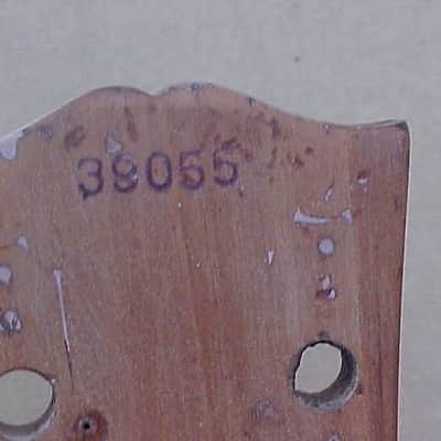 Vintage 1961 Gibson SG Special Body Neck Project For Refinish Les Paul Junior 1959 1960 1962 1963 1964 1965 1966 1967 1968 1969 image 4