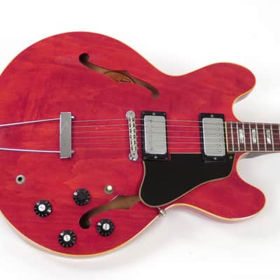 1968 Gibson ES-335 TD - Cherry Finish - Patent Sticker Pickups! image 6