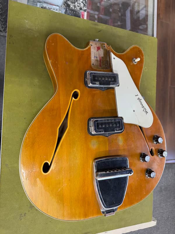 Fender Wildwood Coronado I Loaded Body Late 60s - Wildwood image 1