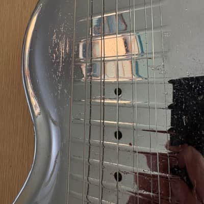 Rickenbacker Silver Hawaiian Model NS 100 Lap Steel 1937 - Nickel image 4