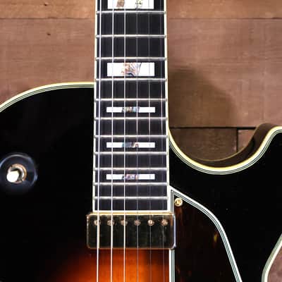 Ibanez GB-10 "George Benson Signature" 2000s - Sunburst image 7