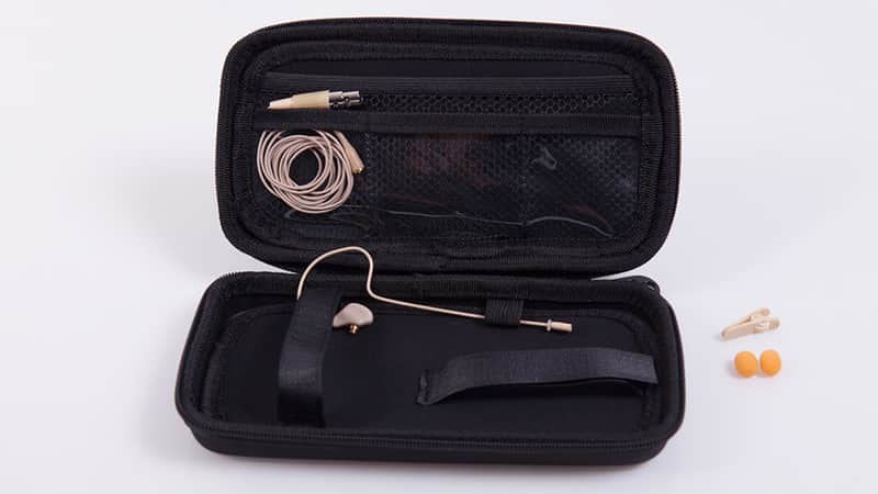 PERFORMER 1 T OVER EAR HEADSET MICROPHONE TAN COLOR image 1